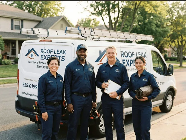 Roof Leak Repair company in Zanesville, OH