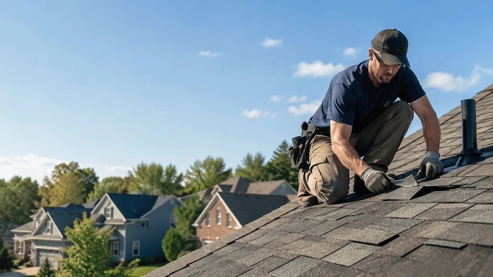 Roof Leak Repair in Zanesville, OH near me